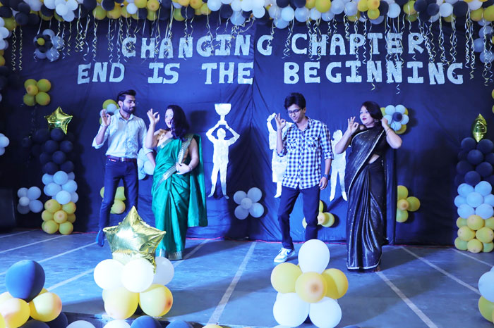Freshers and Farewell Party