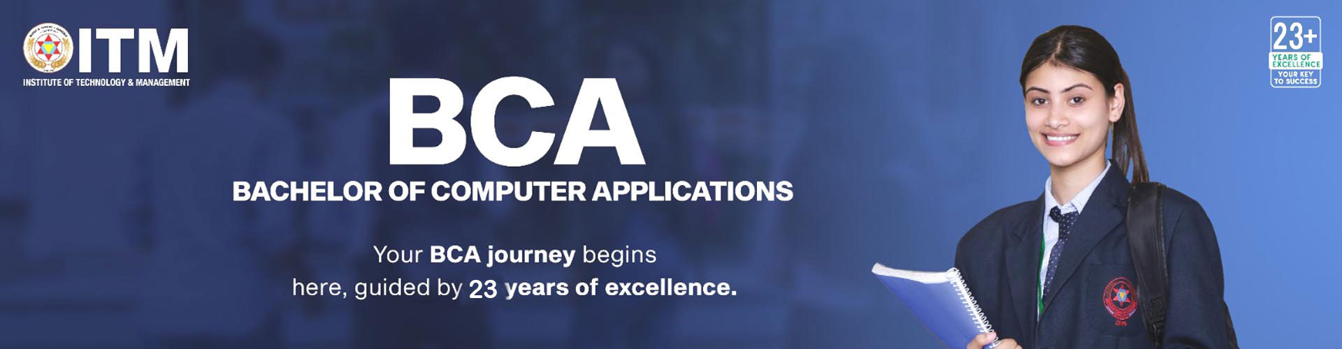 Bachelor of Computer Application (BCA)