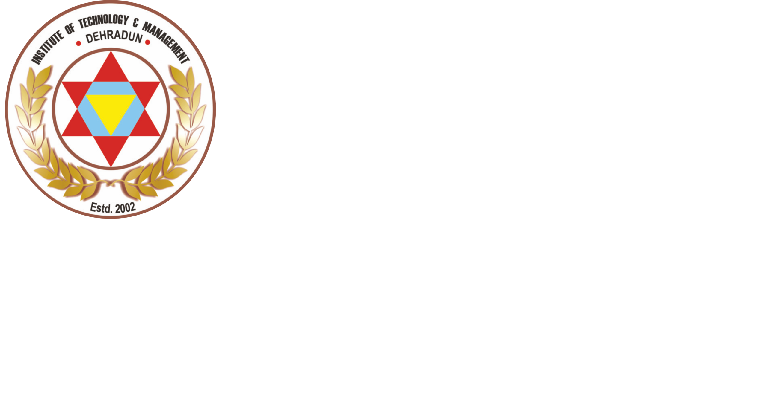 ITM Dehradun logo