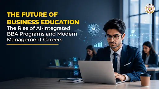 The Future of Business Education: The Rise of AI-Integrated BBA Programs and Modern Management Careers