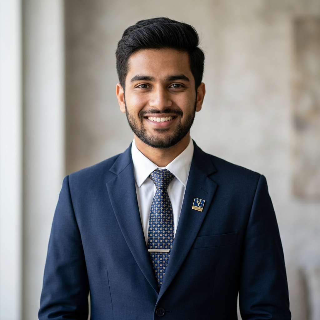 Hospitality Student