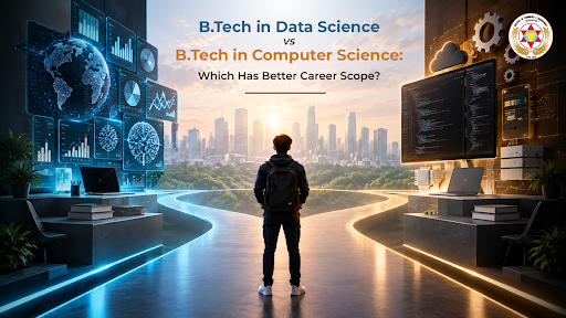 B.Tech in Data Science vs B.Tech in Computer Science